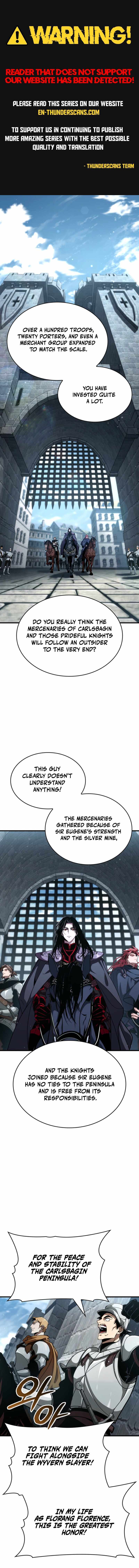 How to Live As the Vampire Lord Chapter 34 page 1 - 