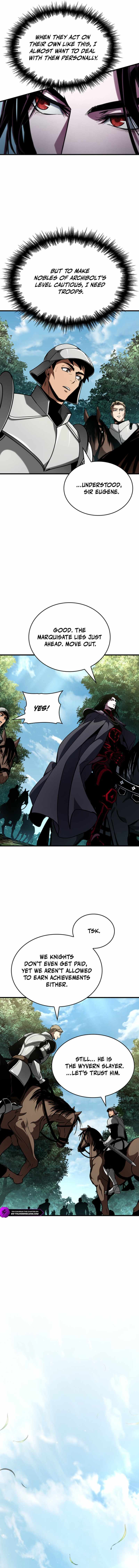 How to Live As the Vampire Lord Chapter 34 page 11 - 