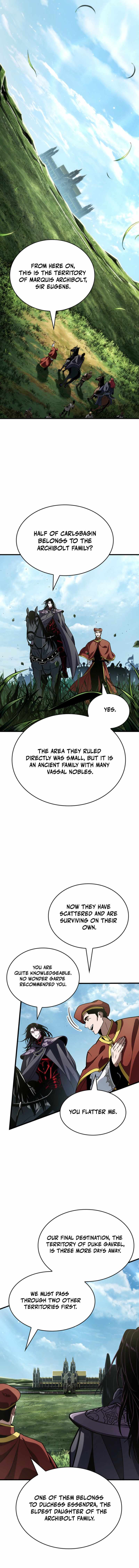 How to Live As the Vampire Lord Chapter 34 page 12 - 