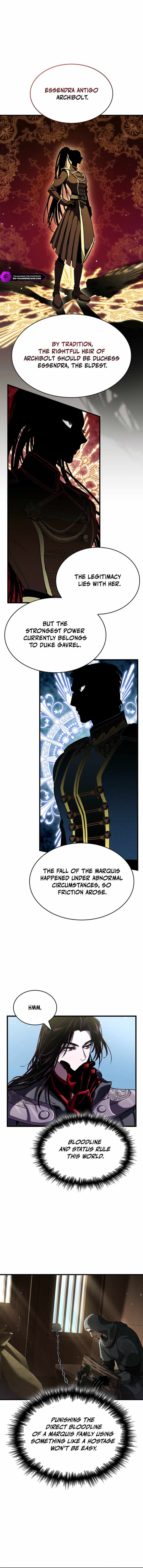 How to Live As the Vampire Lord Chapter 34 page 13 - 