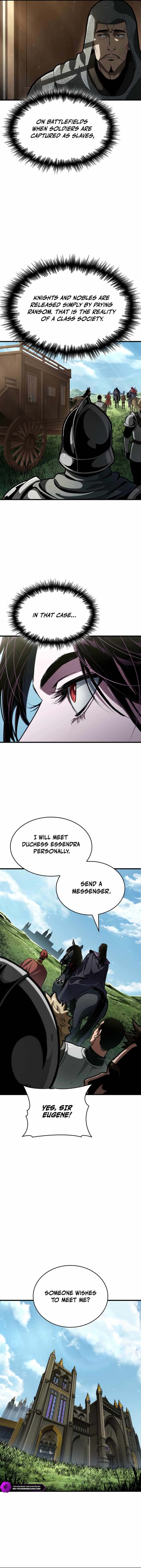 How to Live As the Vampire Lord Chapter 34 page 14 - 