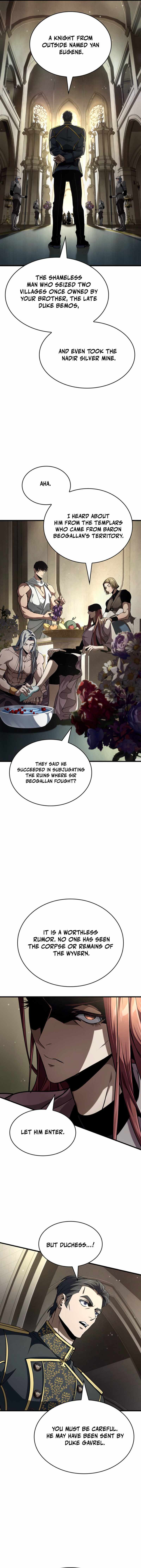How to Live As the Vampire Lord Chapter 34 page 15 - 