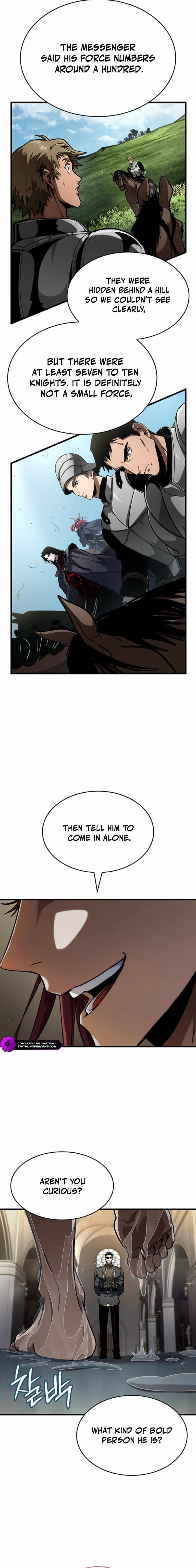 How to Live As the Vampire Lord Chapter 34 page 16 - 