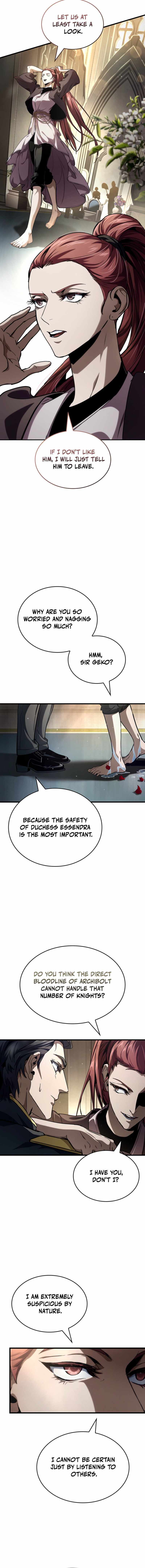 How to Live As the Vampire Lord Chapter 34 page 17 - 