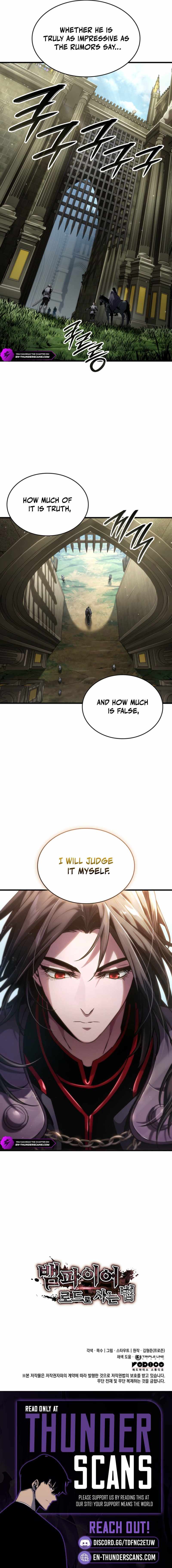 How to Live As the Vampire Lord Chapter 34 page 18 - 