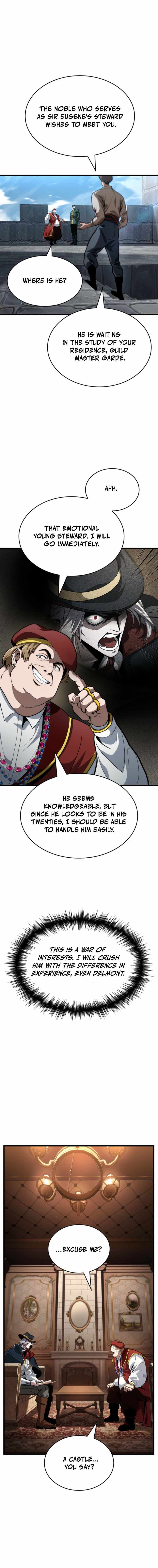 How to Live As the Vampire Lord Chapter 34 page 3 - 