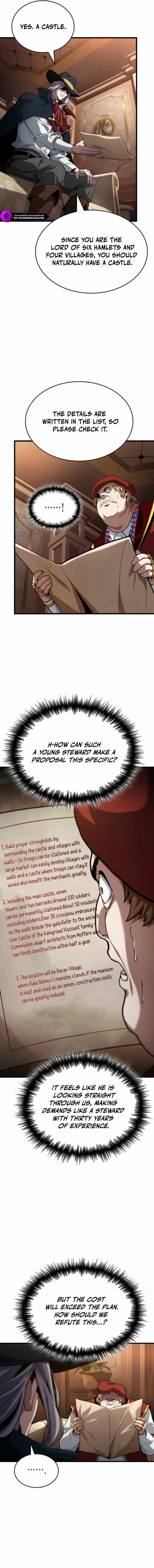 How to Live As the Vampire Lord Chapter 34 page 4 - 