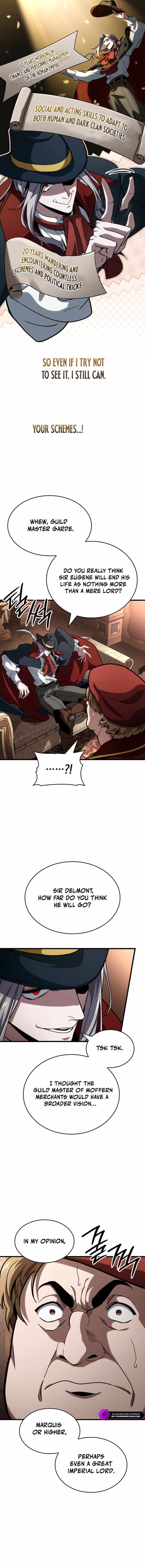 How to Live As the Vampire Lord Chapter 34 page 6 - 