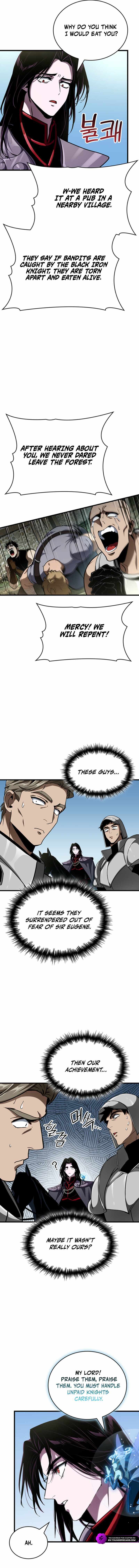 How to Live As the Vampire Lord Chapter 34 page 9 - 