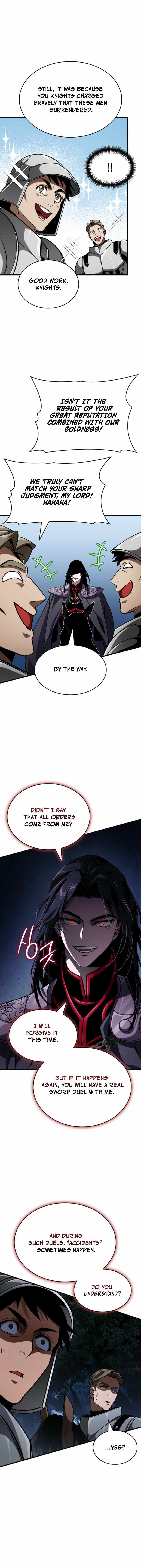 How to Live As the Vampire Lord Chapter 34 page 10 - 