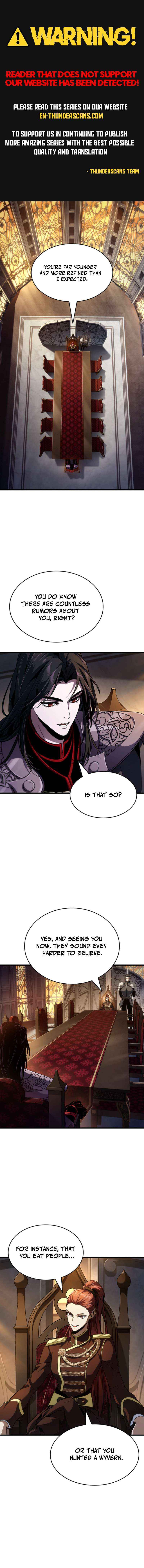 How to Live As the Vampire Lord Chapter 35 page 1 - 