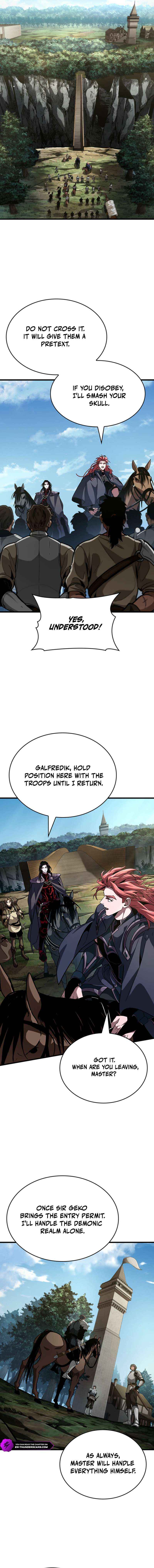 How to Live As the Vampire Lord Chapter 35 page 11 - 