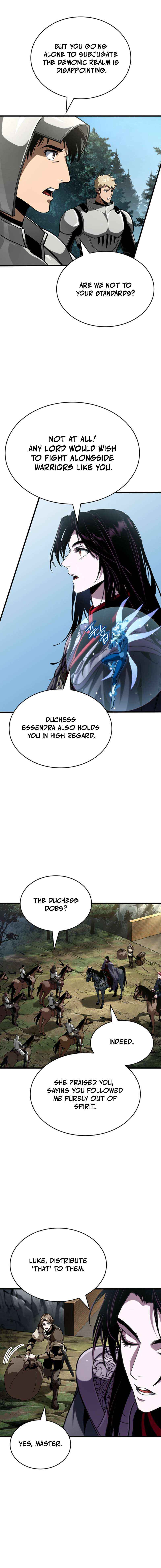 How to Live As the Vampire Lord Chapter 35 page 14 - 