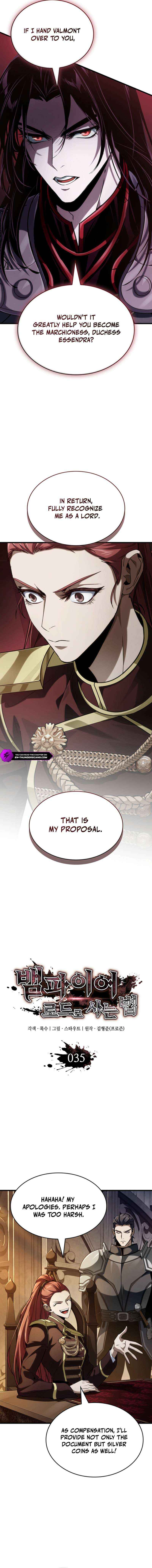 How to Live As the Vampire Lord Chapter 35 page 5 - 