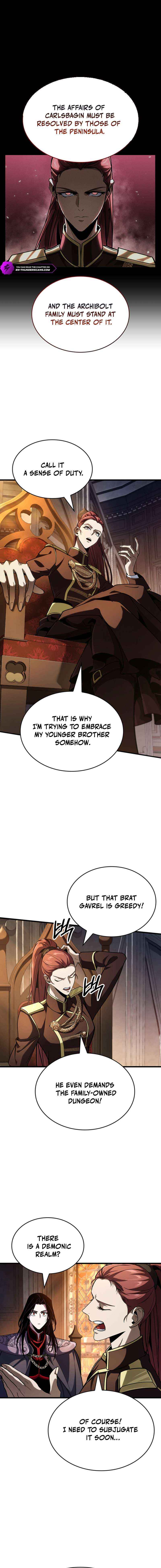 How to Live As the Vampire Lord Chapter 35 page 7 - 