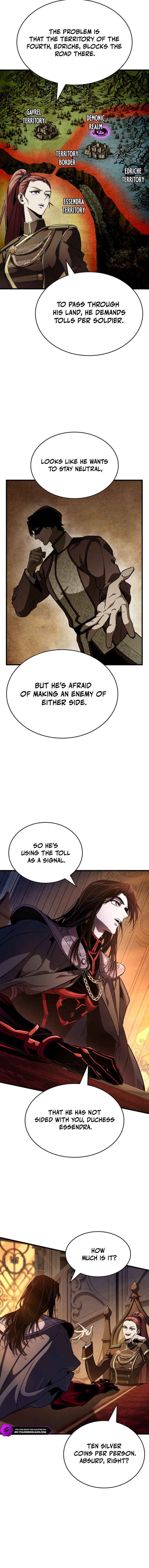 How to Live As the Vampire Lord Chapter 35 page 8 - 