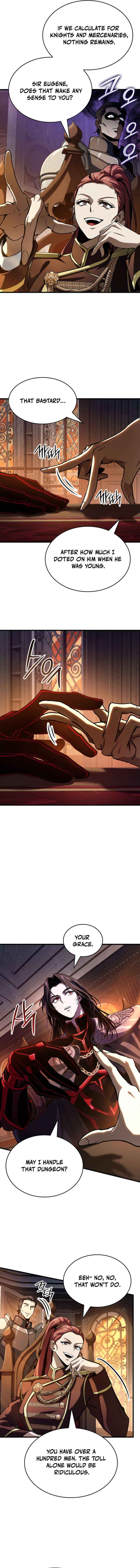 How to Live As the Vampire Lord Chapter 35 page 9 - 