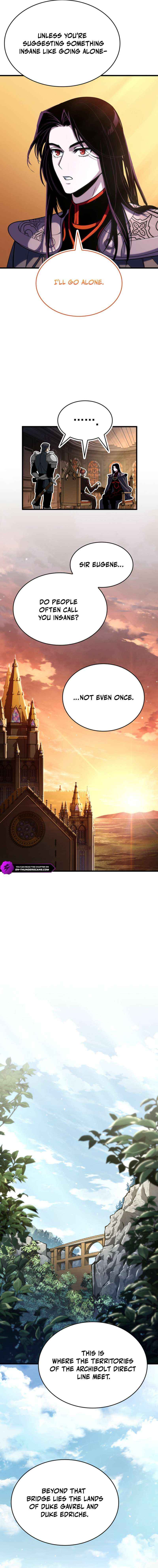How to Live As the Vampire Lord Chapter 35 page 10 - 