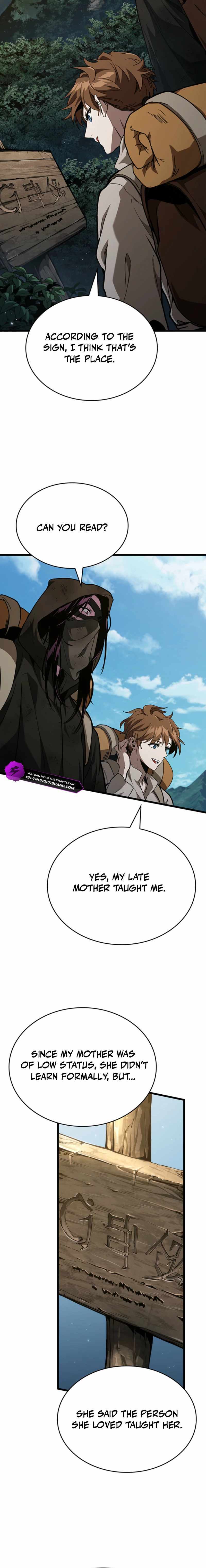 How to Live As the Vampire Lord Chapter 4 page 12 - 