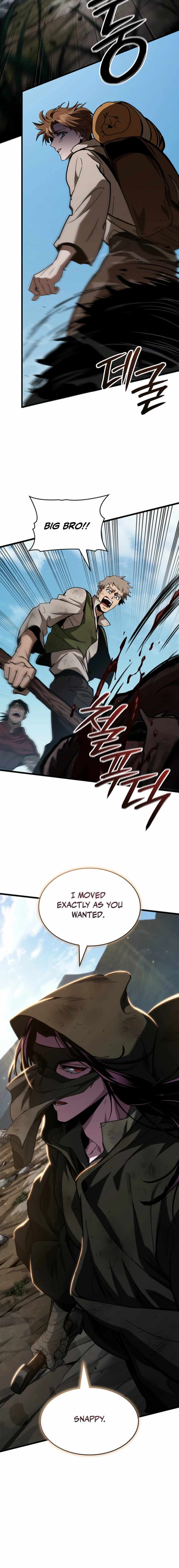 How to Live As the Vampire Lord Chapter 4 page 20 - 