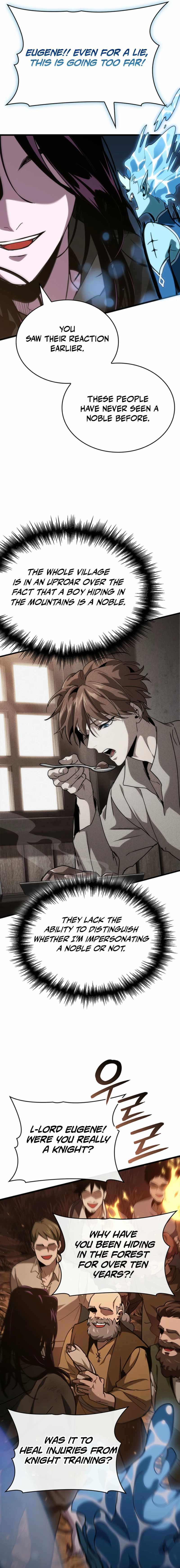 How to Live As the Vampire Lord Chapter 4 page 3 - 