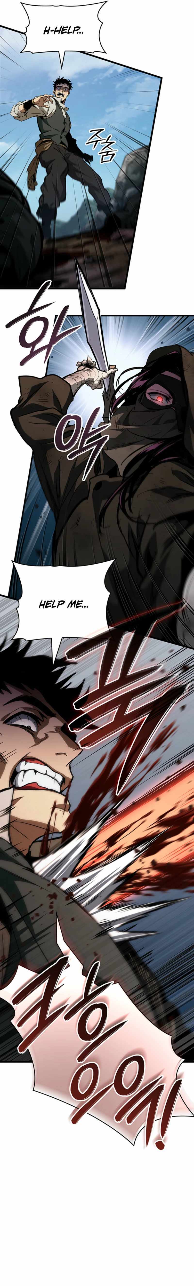 How to Live As the Vampire Lord Chapter 4 page 23 - 