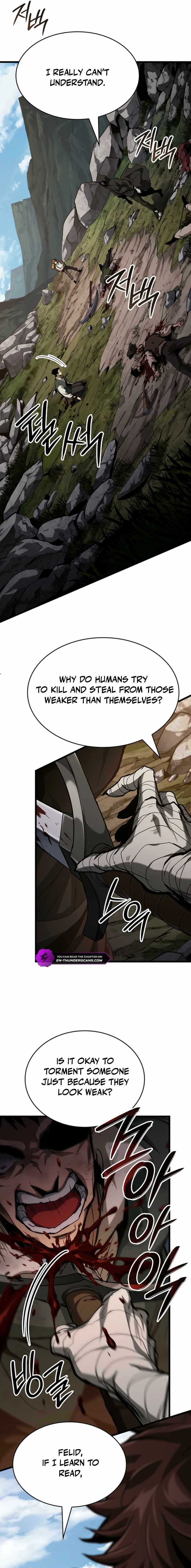 How to Live As the Vampire Lord Chapter 4 page 24 - 