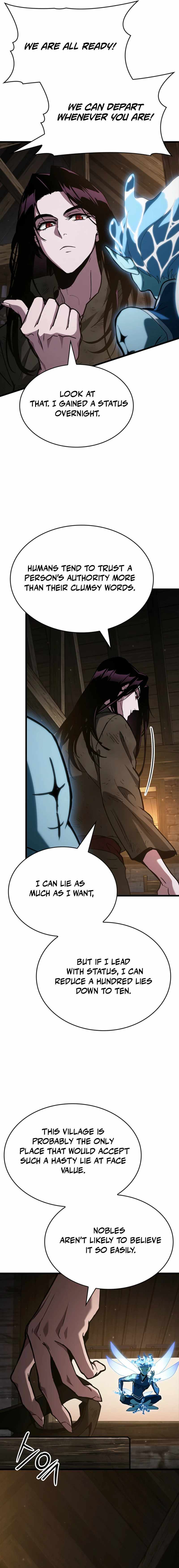 How to Live As the Vampire Lord Chapter 4 page 8 - 