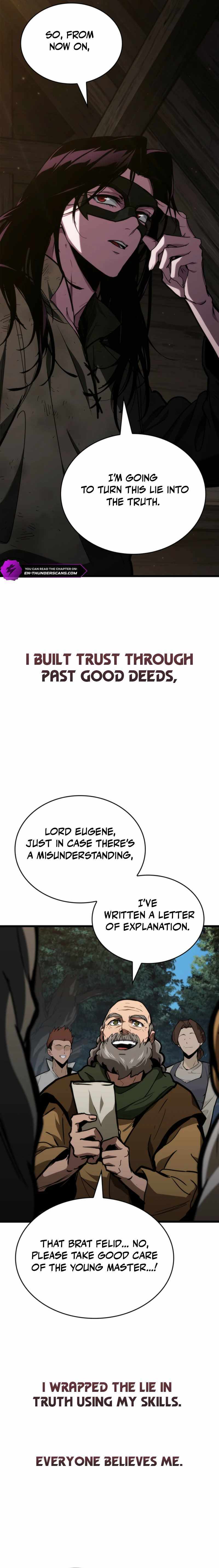 How to Live As the Vampire Lord Chapter 4 page 9 - 