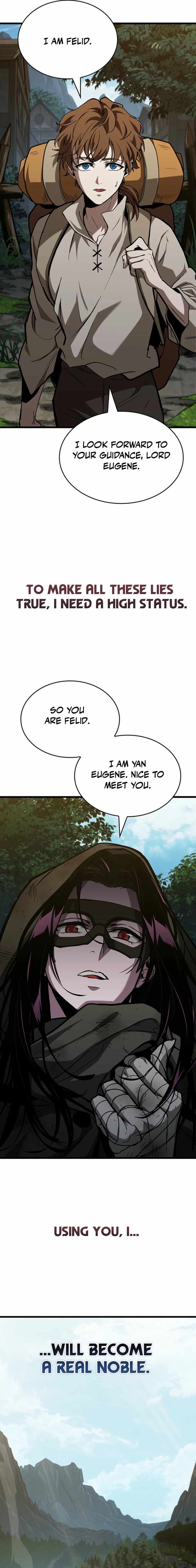 How to Live As the Vampire Lord Chapter 4 page 10 - 
