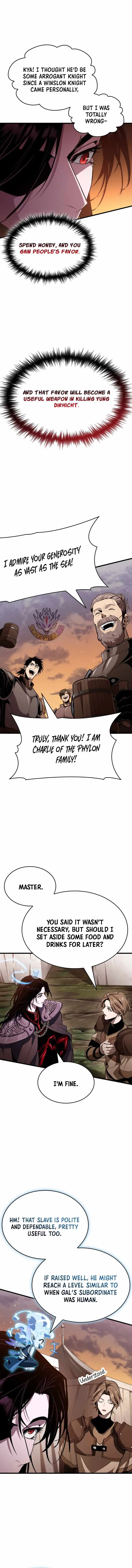 How to Live As the Vampire Lord Chapter 44 page 9 - 