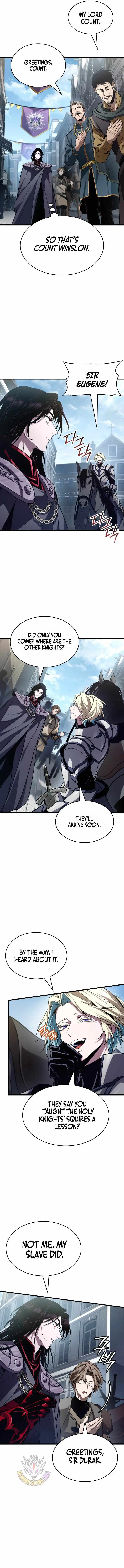 How to Live As the Vampire Lord Chapter 45 page 11 - 