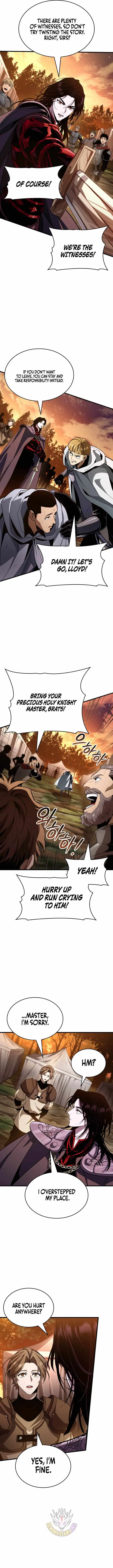 How to Live As the Vampire Lord Chapter 45 page 6 - 