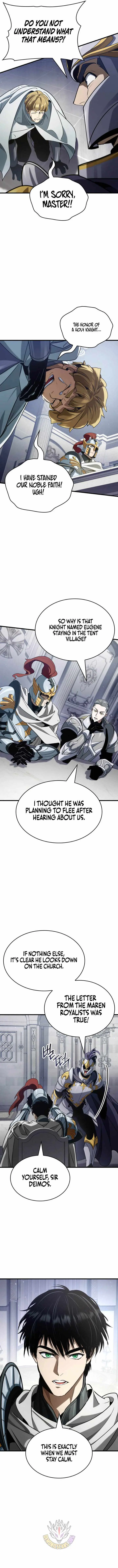 How to Live As the Vampire Lord Chapter 45 page 8 - 