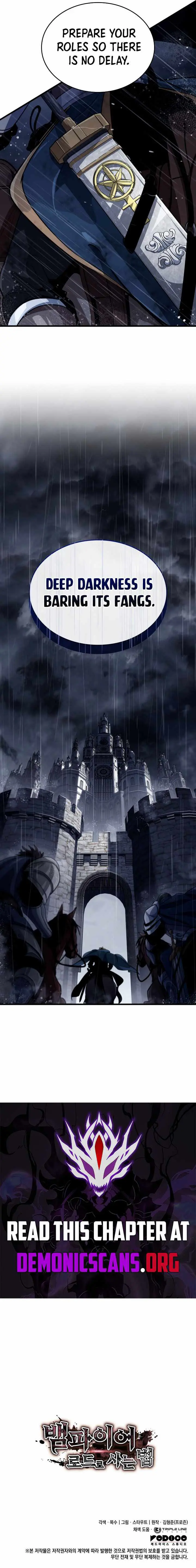 How to Live As the Vampire Lord Chapter 47 page 16 - 