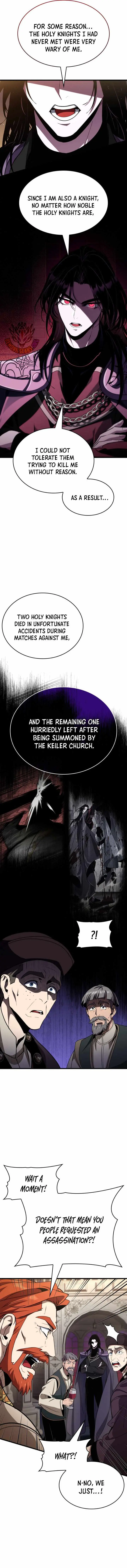 How to Live As the Vampire Lord Chapter 51 page 11 - 