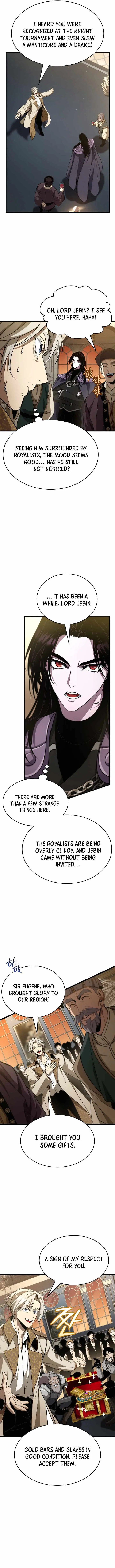 How to Live As the Vampire Lord Chapter 51 page 8 - 