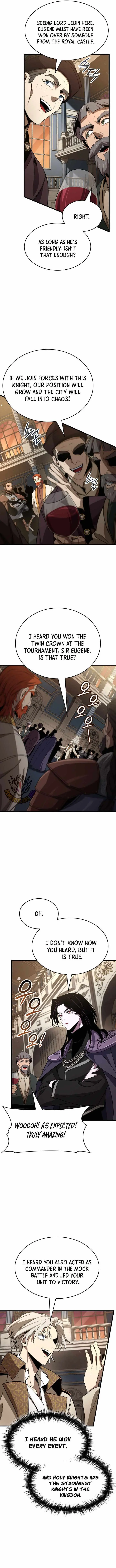 How to Live As the Vampire Lord Chapter 51 page 9 - 
