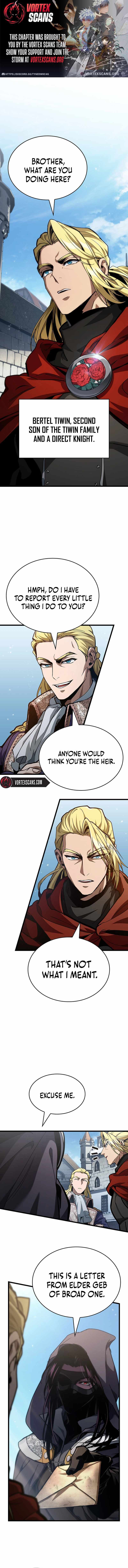 How to Live As the Vampire Lord Chapter 7 page 1 - 