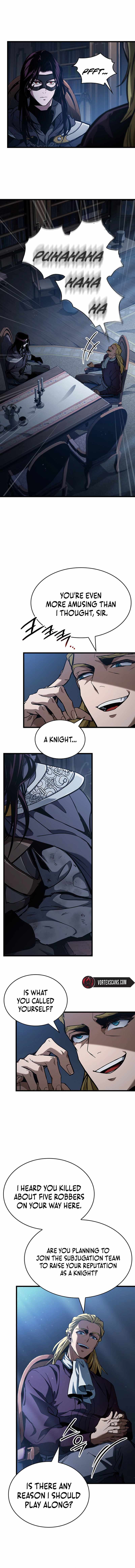 How to Live As the Vampire Lord Chapter 7 page 14 - 