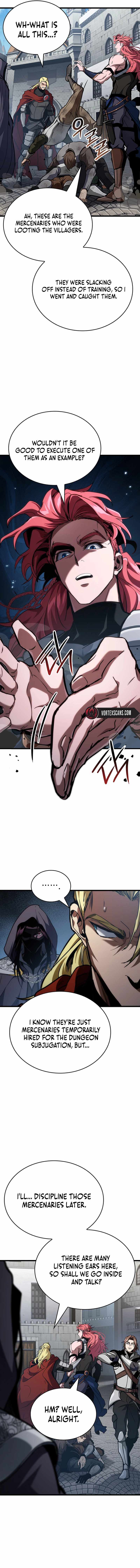 How to Live As the Vampire Lord Chapter 7 page 8 - 