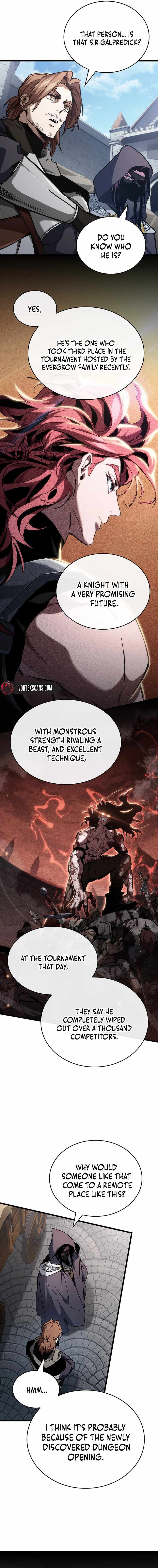 How to Live As the Vampire Lord Chapter 7 page 9 - 