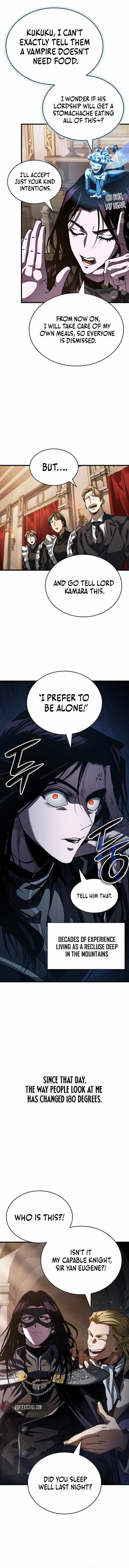 How to Live As the Vampire Lord Chapter 9 page 16 - 