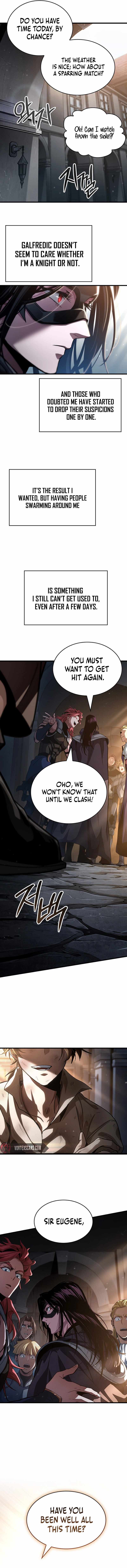 How to Live As the Vampire Lord Chapter 9 page 18 - 