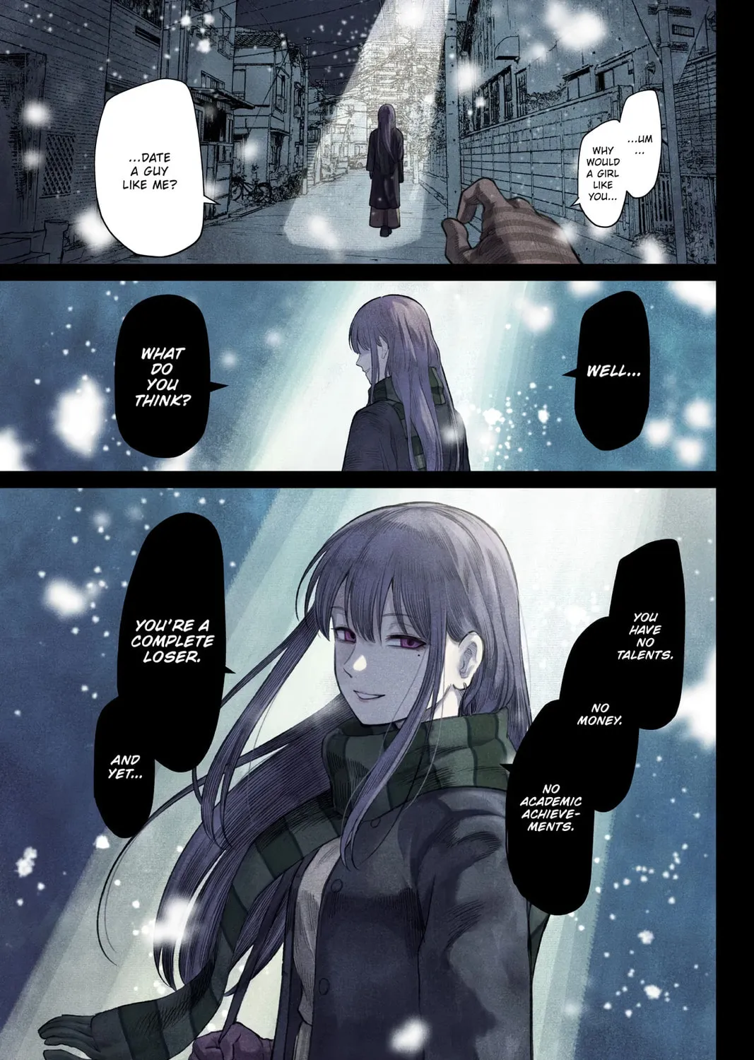 How to Love a Loser Chapter 1 page 1 - 
