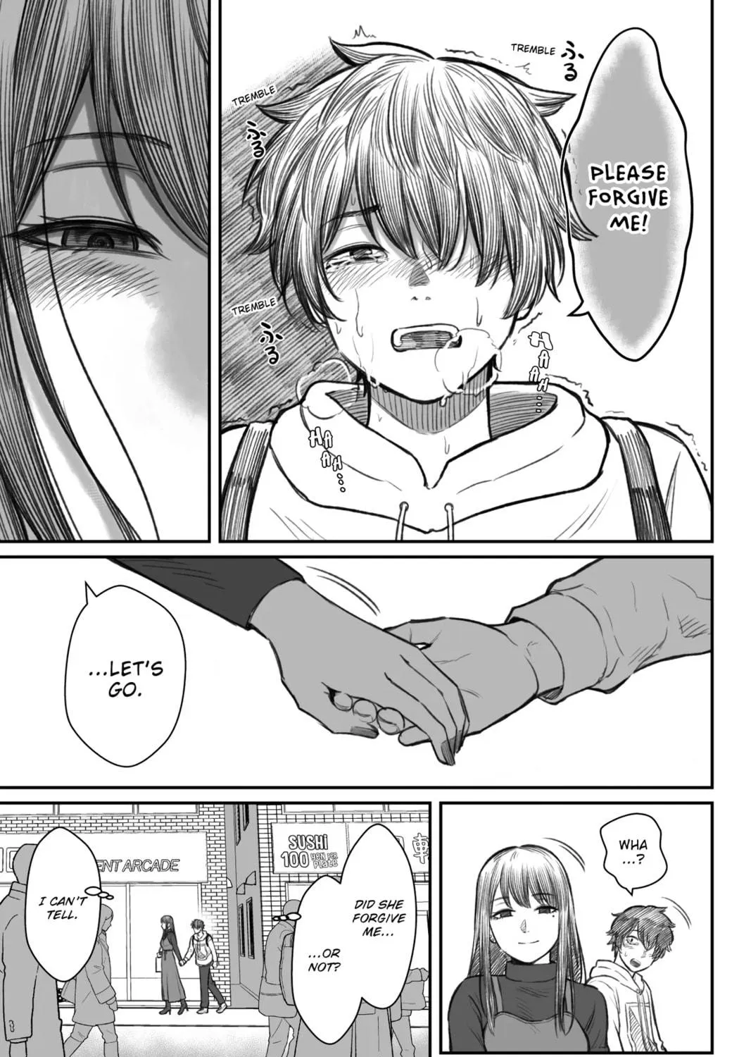 How to Love a Loser Chapter 1 page 11 - 