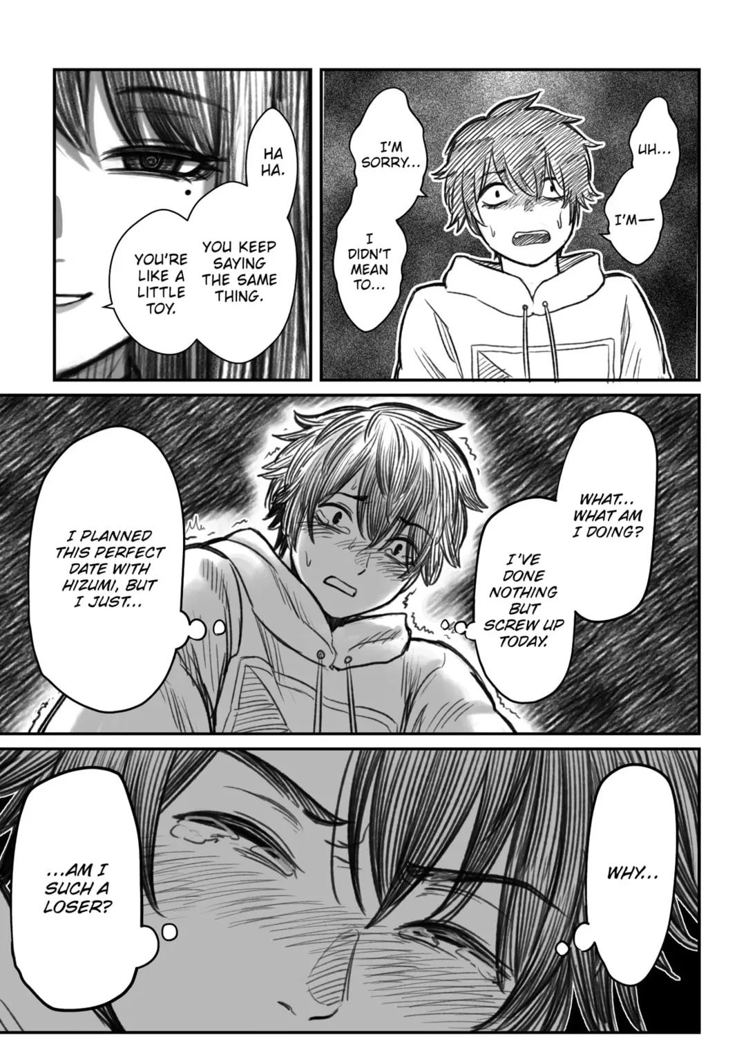 How to Love a Loser Chapter 1 page 27 - 