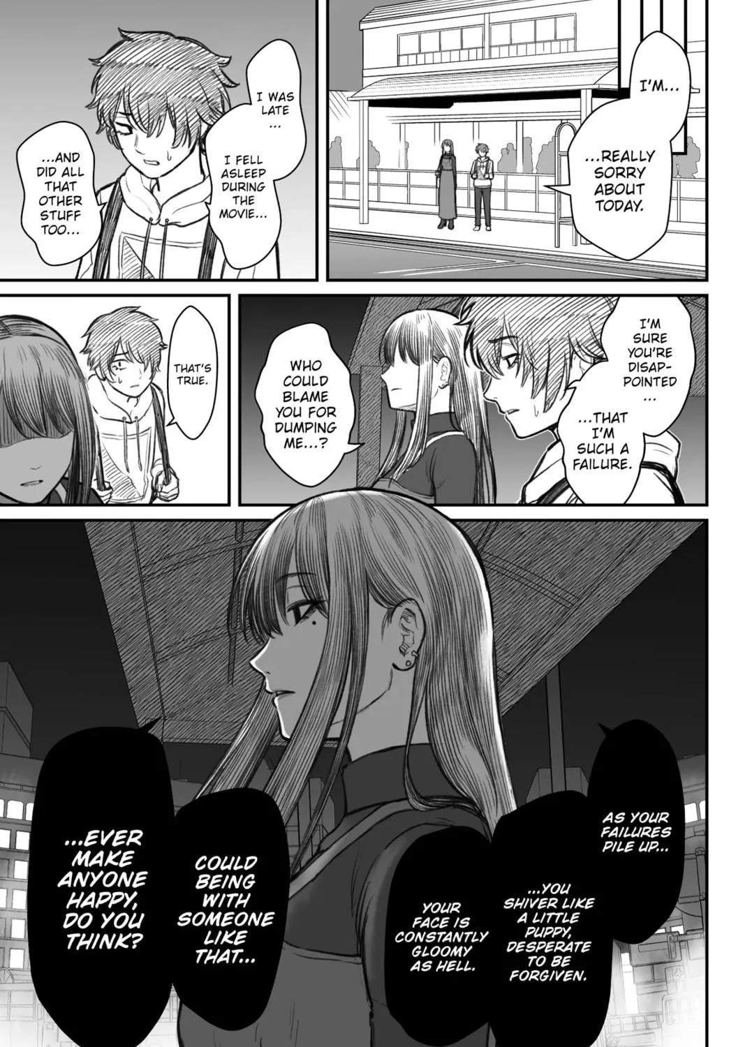 How to Love a Loser Chapter 1 page 35 - 