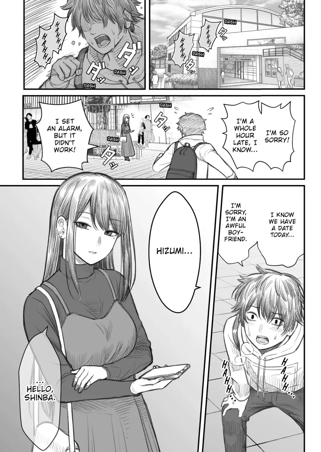 How to Love a Loser Chapter 1 page 7 - 