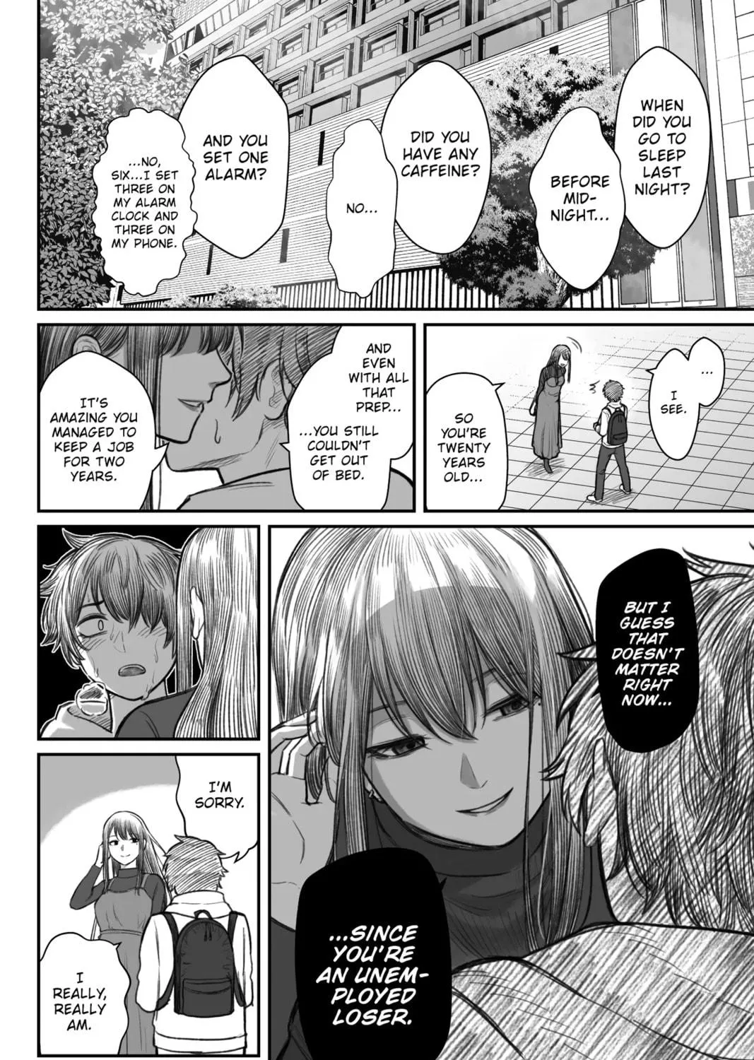 How to Love a Loser Chapter 1 page 9 - 